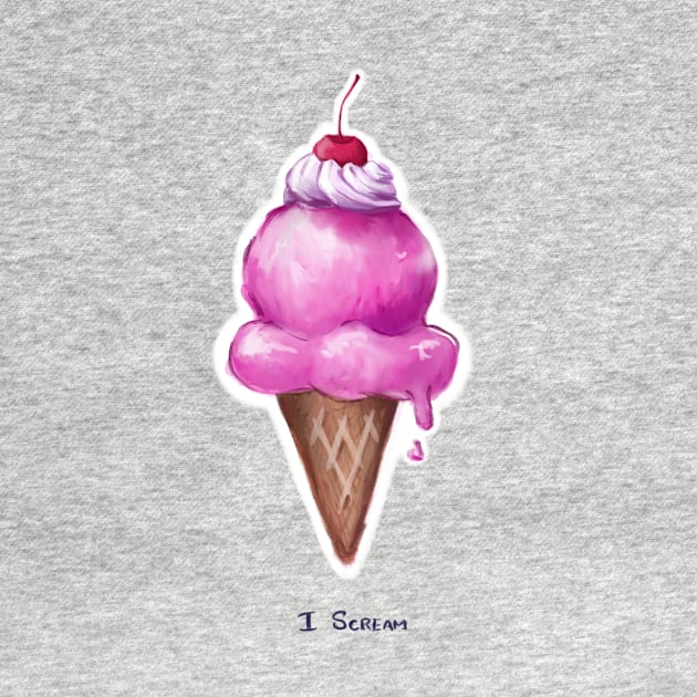 I Scream... for Ice Cream by Star Sandwich